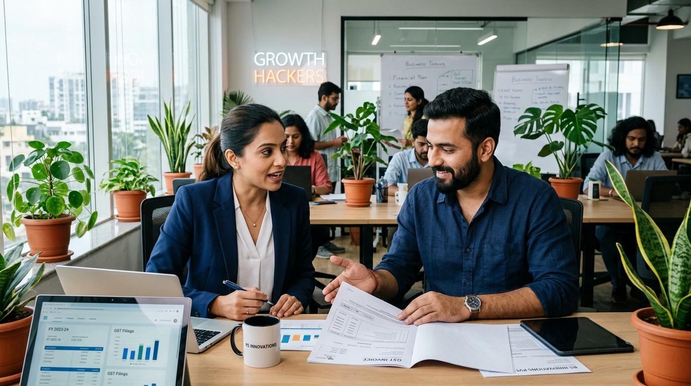 Business corporate tax and GST compliance