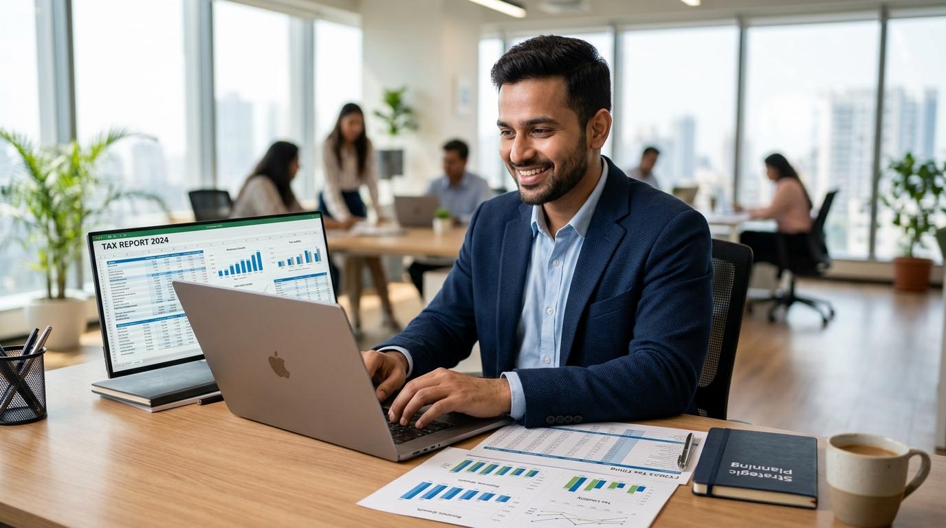 Individual tax planning and ITR filing